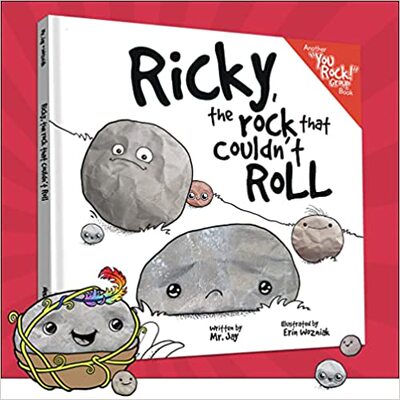 【预订】Ricky, the Rock That Couldn’t Roll 9780578198033