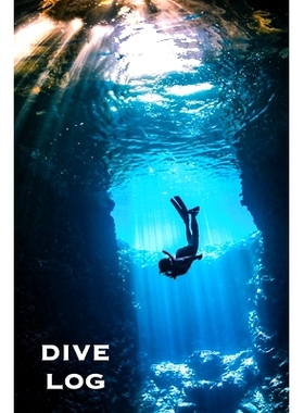 预订 Dive Log: Scuba Diving Book To Record Dives Underwater, Diver Gift, Experience & Details Journal, Logbook: 97816494