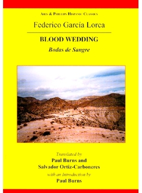 预订 Lorca: Blood Wedding: 9780856687952