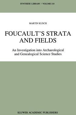 预订 Foucault's Strata and Fields