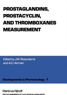 预订 Prostaglandins, Prostacyclin, and Thromboxanes Measurement