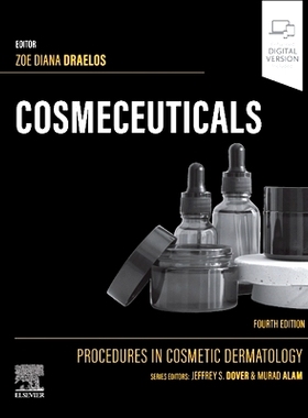 电子书 Cosmeceuticals: Procedures in Cosmetic Dermatology Series *品：美容皮肤科系列程序: 9780443118098