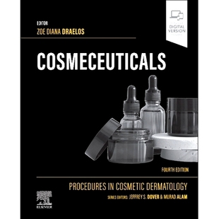 Cosmetic Dermatology 电子书 品：美容皮肤科系列程序 Procedures Series 9780443118098 Cosmeceuticals