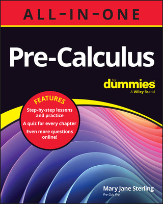 预订 Pre-Calculus All-in-One for Dummies (+ Chapter Quizzes Online)