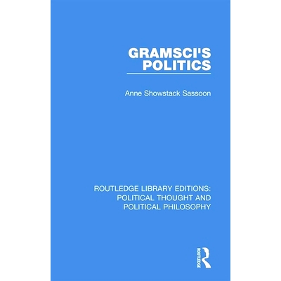 预订 Gramsci’s Politics 葛兰西政治学: 9780367271541