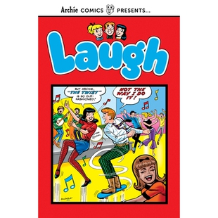 预订 Archie’s Laugh Comics: 9781645769057