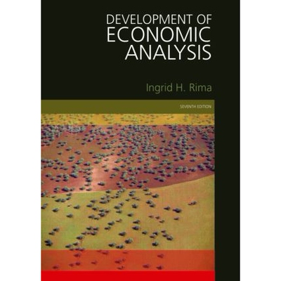 预订 Development of Economic Analysis 7th Edition 经济分析发展 9780415772921