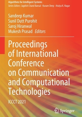 【预订】Proceedings of International Conference on Communication and Computa 9789811632488