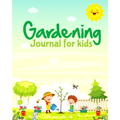 预订 Gardening Journal For Kids: Hydroponic Organic Summer Time Container Seeding Planting Fruits and Vegetables Wish Li