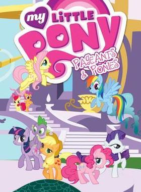 [预订]My Little Pony: Pageants & Ponies 9781631403385