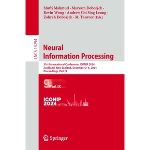 31st ICONIP Neural Processing December 预订 Zealand International Information Auckland 2024 Conference 2–6 New