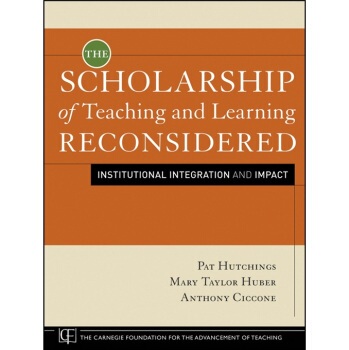 【预售】The Scholarship of Teaching and Learning Reconsidered