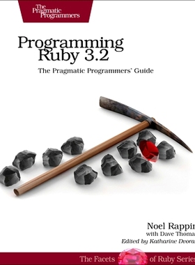 预订 Programming Ruby 3.3: The Pragmatic Programmers' Guide