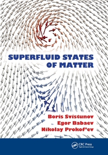 【预订】Superfluid States of Matter 9780367783525
