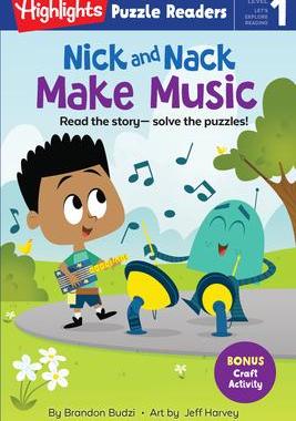 现货 Nick Nack Make Music (Pb) 9781644724682