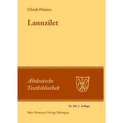 预订 Lannzilet: (Aus dem Buch der Abenteuer) Str. 1-1122: 9783484202023