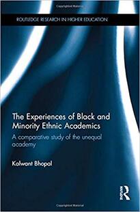 【预售】The Experiences of Black and Minority Ethnic Academics