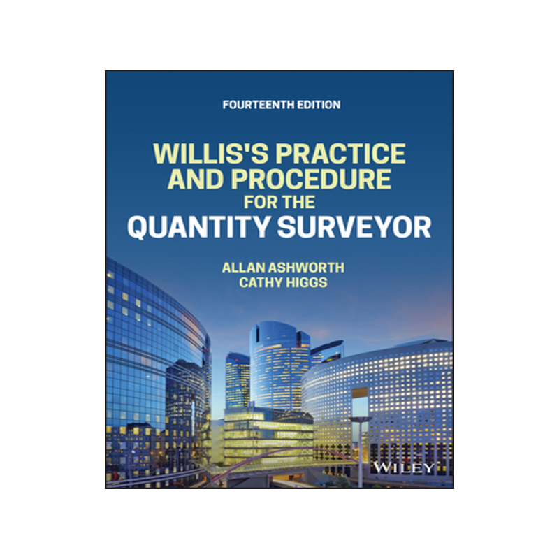 [预订]Willis’S Practice And Procedure For The Quantity Surveyor, 14Th Edition