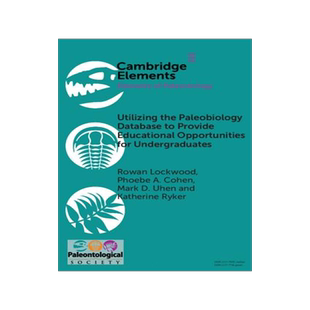 【预订】Utilizing the Paleobiology Database to Provide Educational Opportunities for Undergraduates