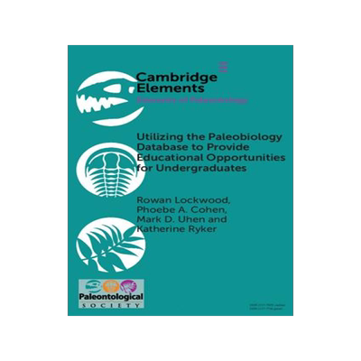 【预订】Utilizing the Paleobiology Database to Provide Educational Opportunities for Undergraduates