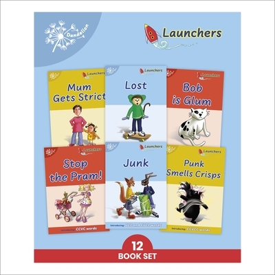预订 Phonic Books Dandelion Launchers Units 8-10: Adjacent consonants and consonant digraphs 蒲公英拼读启蒙系列第8-10单