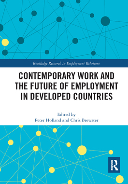 【预订】Contemporary Work and the Future of Employment in Developed Countries 9781032175133