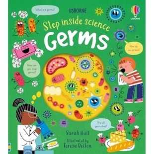 Step 走进科学细菌 inside Germs 9781474998734 Science 预订
