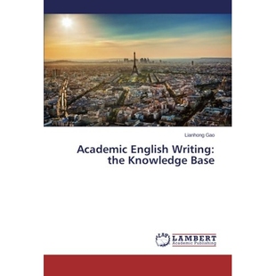 预订 Academic English Writing: the Knowledge Base: 9783659190063