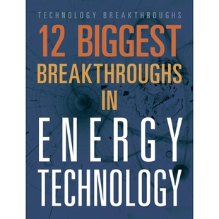 Breakthroughs 大突破 9781645823308 能源技术领域 Biggest Technology 预订 Energy