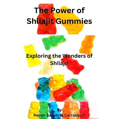 预订 The Power of Shilajit Gummies