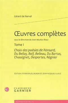 [预订]Choix Des Poesies de Ronsard, Du Bellay, Baif, Belleau, Du Bartas, Chassignet, Desportes, Regnier 9782812403323