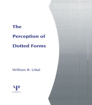 【预订】The Perception of Dotted Forms