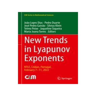 [预订]New Trends in Lyapunov Exponents 9783031413155