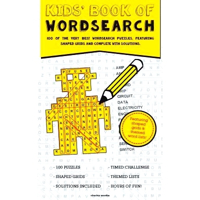 预订 Kids’ Book Of Wordsearch: 9781511467759