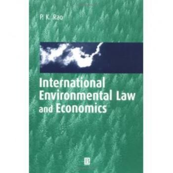 预订 International Environmental Law And Economics 国际环境法与经济学（平装）: 9780631218937