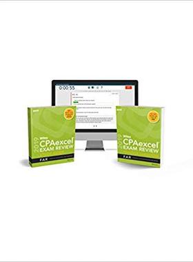 【预售】Wiley Cpaexcel Exam Review 2019 Study Guide + Question Pack