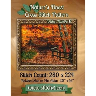 Cross Stitch Nature’s 9781502558053 Number Finest Design 预订 Pattern