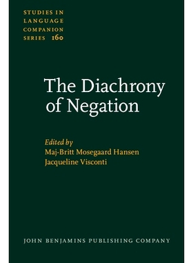 预订 The Diachrony of Negation. 否定的历时性: 9789027259257
