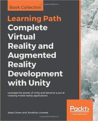 【预售】Complete Virtual Reality and Augmented Reality Development with Unity