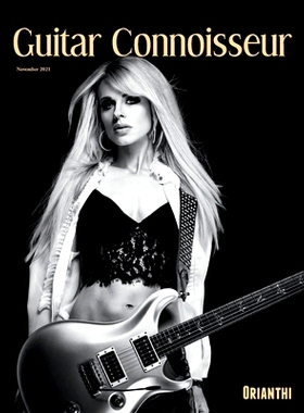 预订 Guitar Connoisseur - Orianthi - November 2021: 9798764543093