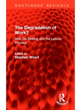 预订 The Degradation of Work?: Skill, De-Skilling and the Labour Process 工作的退化？技能、去技能与劳动过程（重印版）: 9