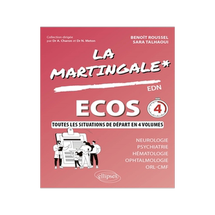 预订 La martingale. Neurologie, psychiatrie, hématologie, ophtalmologie, ORL, CMF : EDN