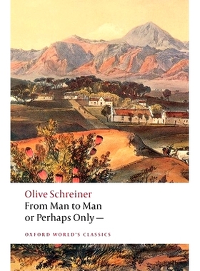 预订 From Man to Man or Perhaps Only- 从人到人，或者也许仅仅如此——: 9780192883056