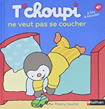 【预订】法语原版 小企鹅丘比乔比 音频朗读系列 T’CHOUPI NE VEUT PAS SE COUCHE 9782092570890
