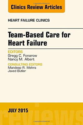 【预订】Team-Based Care for Heart Failure, An Issue of Heart Failure Clinics