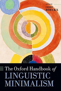 Oxford The Handbook Minimalism Linguistic 预售