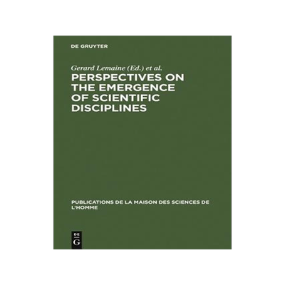 [预订]Perspectives on the Emergence of Scientific Disciplines 9789027977434