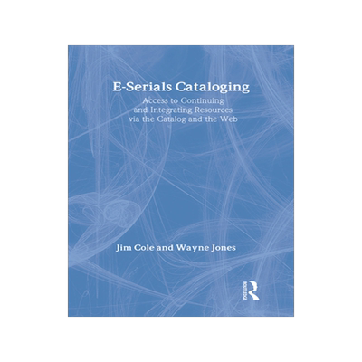 预订 E-Serials Cataloging