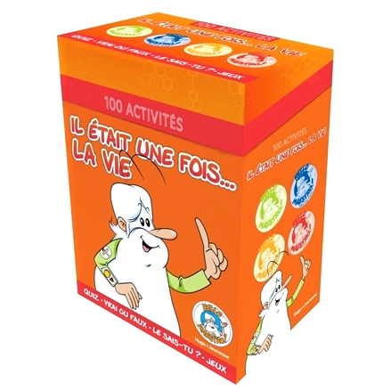 预订 Il était une fois... la vie : 100 activités 从前...生活：100 项活动: 9782755687408