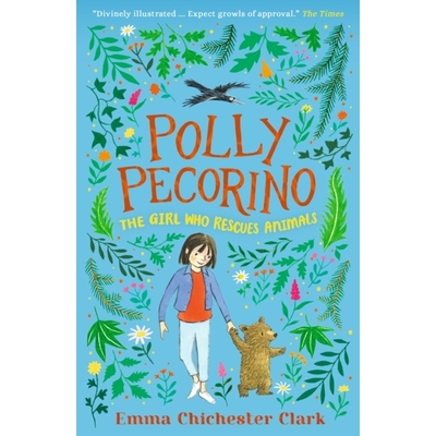 预订 Polly Pecorino: The Girl Who Rescues Animals 波莉·佩科里诺: 9781529502954